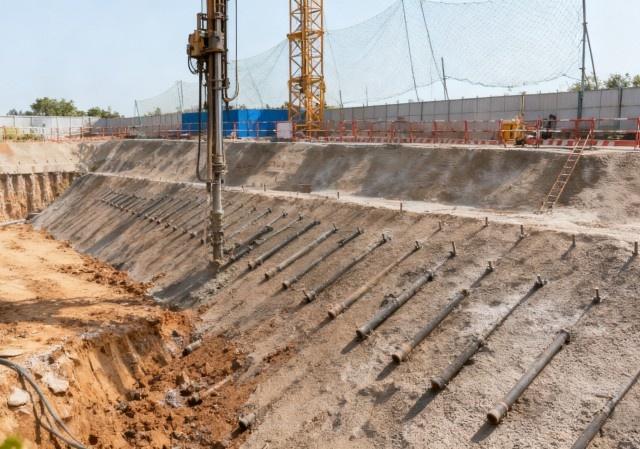 天宁注浆管应用于岩土工程与地基基础领域